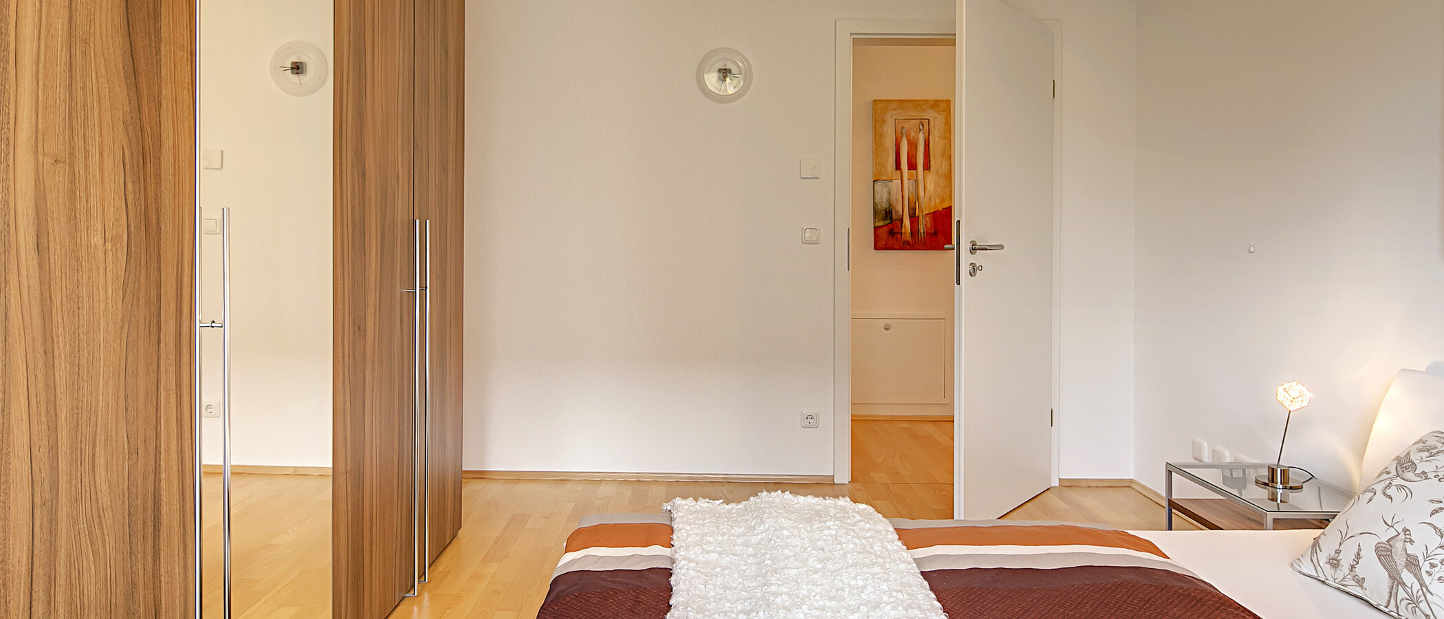 appartamento München Giesing 02 zona notte 4499