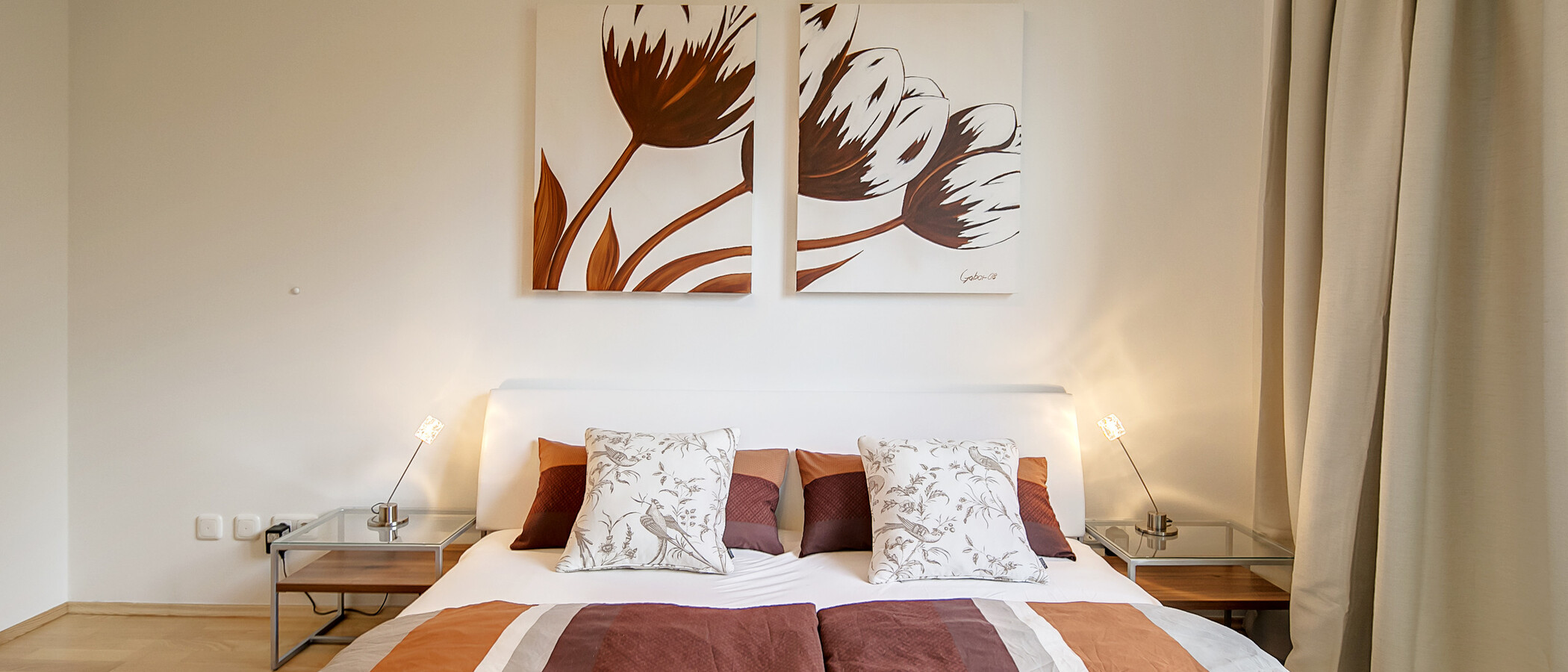 appartamento München Giesing 03 zona notte 4499