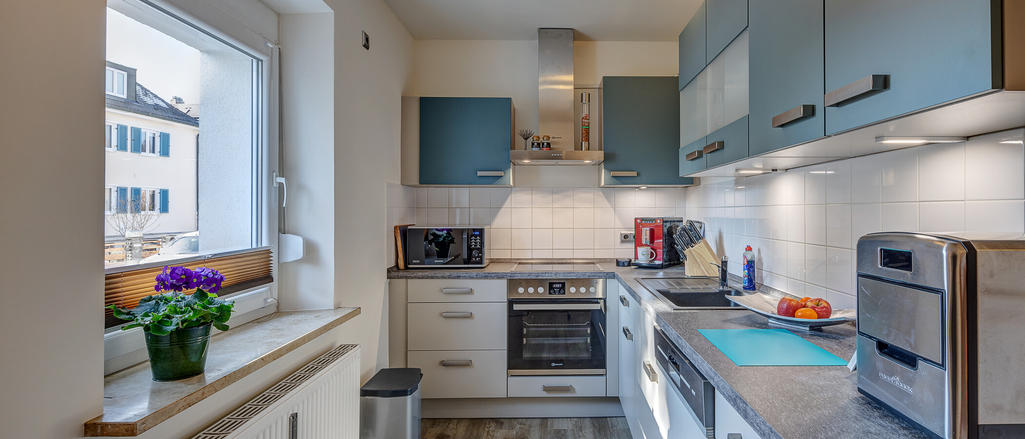 appartamento München Ramersdorf 01 cucina 4502
