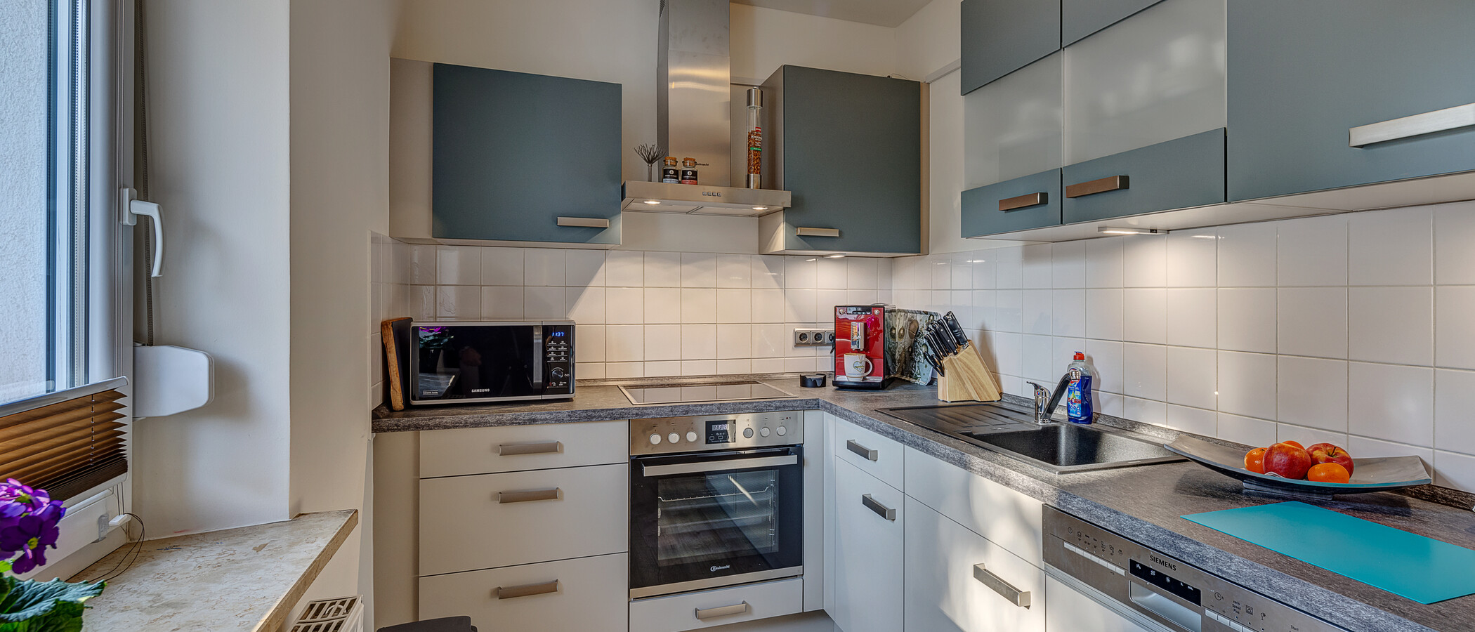 appartamento München Ramersdorf 02 cucina 4502