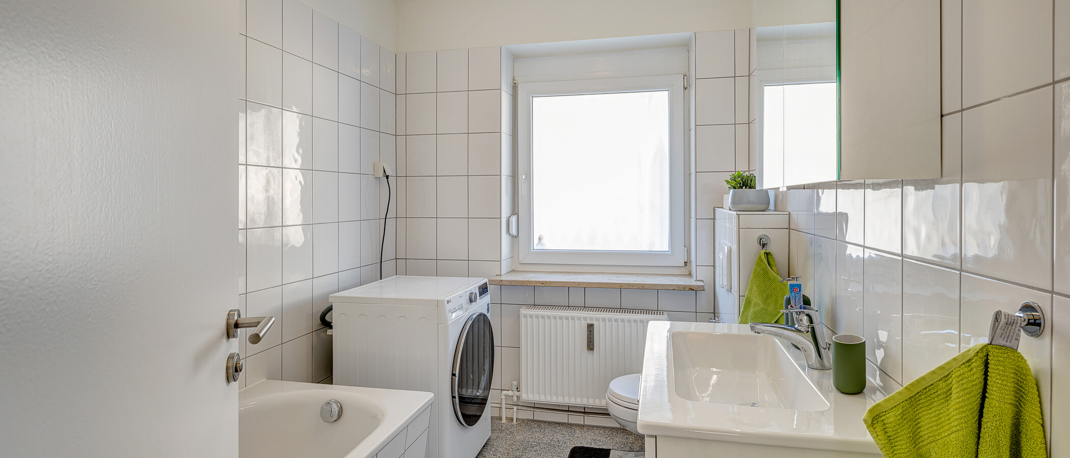 appartamento München Ramersdorf 01 bagno 4502