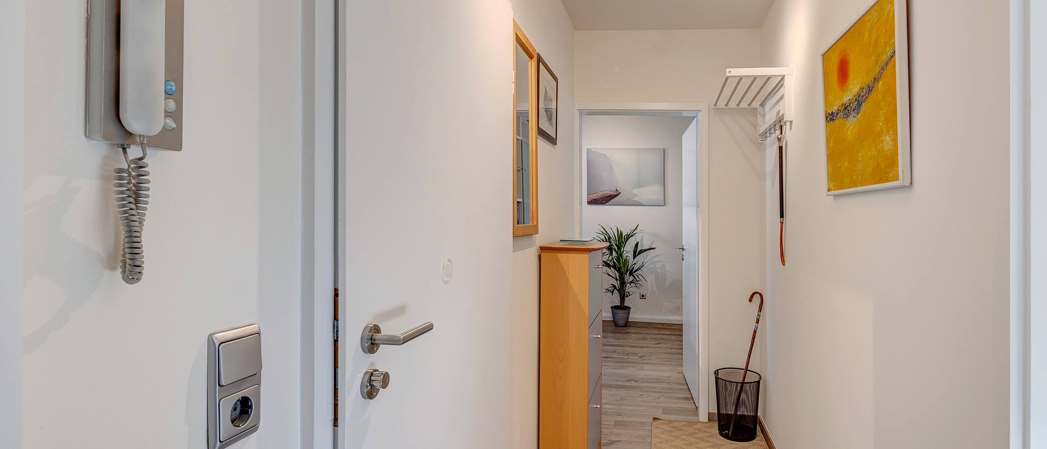 appartamento München Ramersdorf 01 ingresso/corridioio 4502