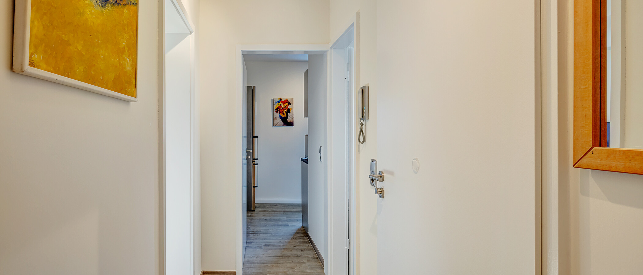 appartamento München Ramersdorf 02 ingresso/corridioio 4502