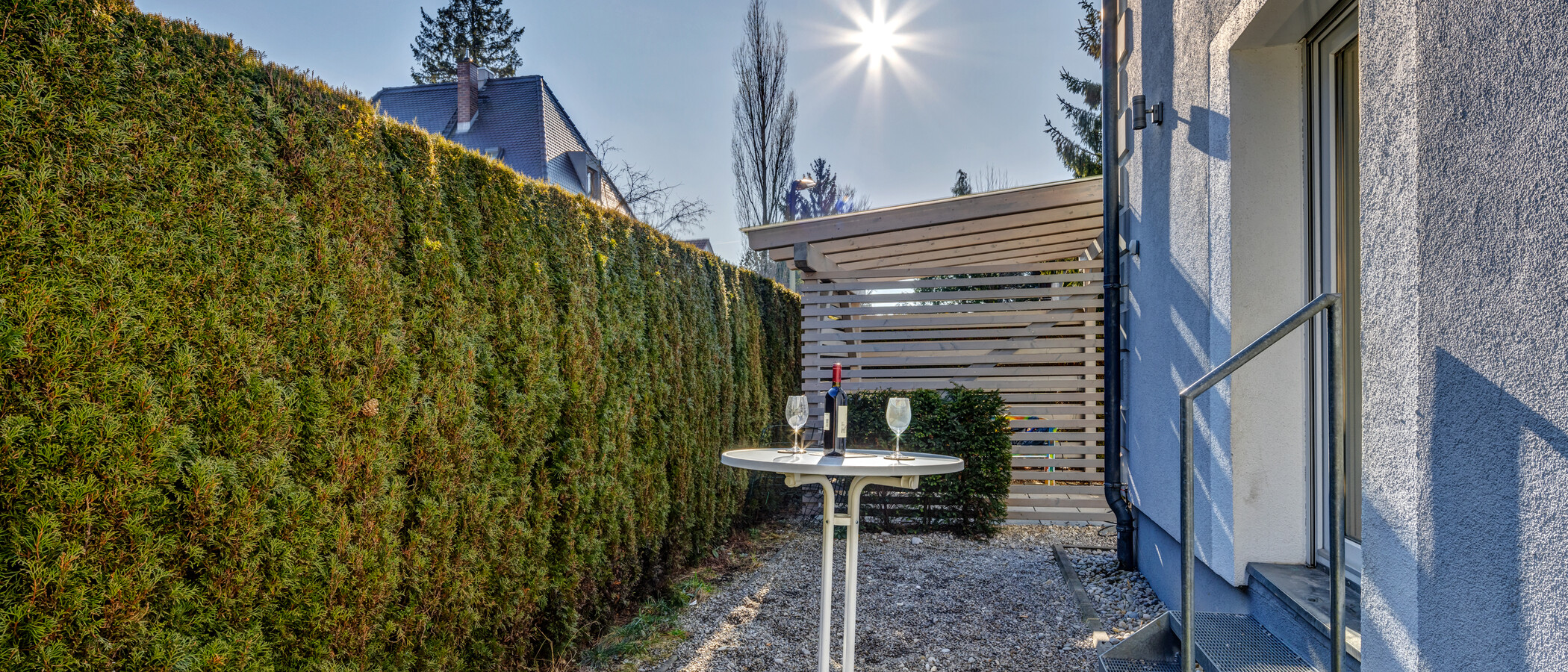 appartamento München Ramersdorf 01 terrazza 4502