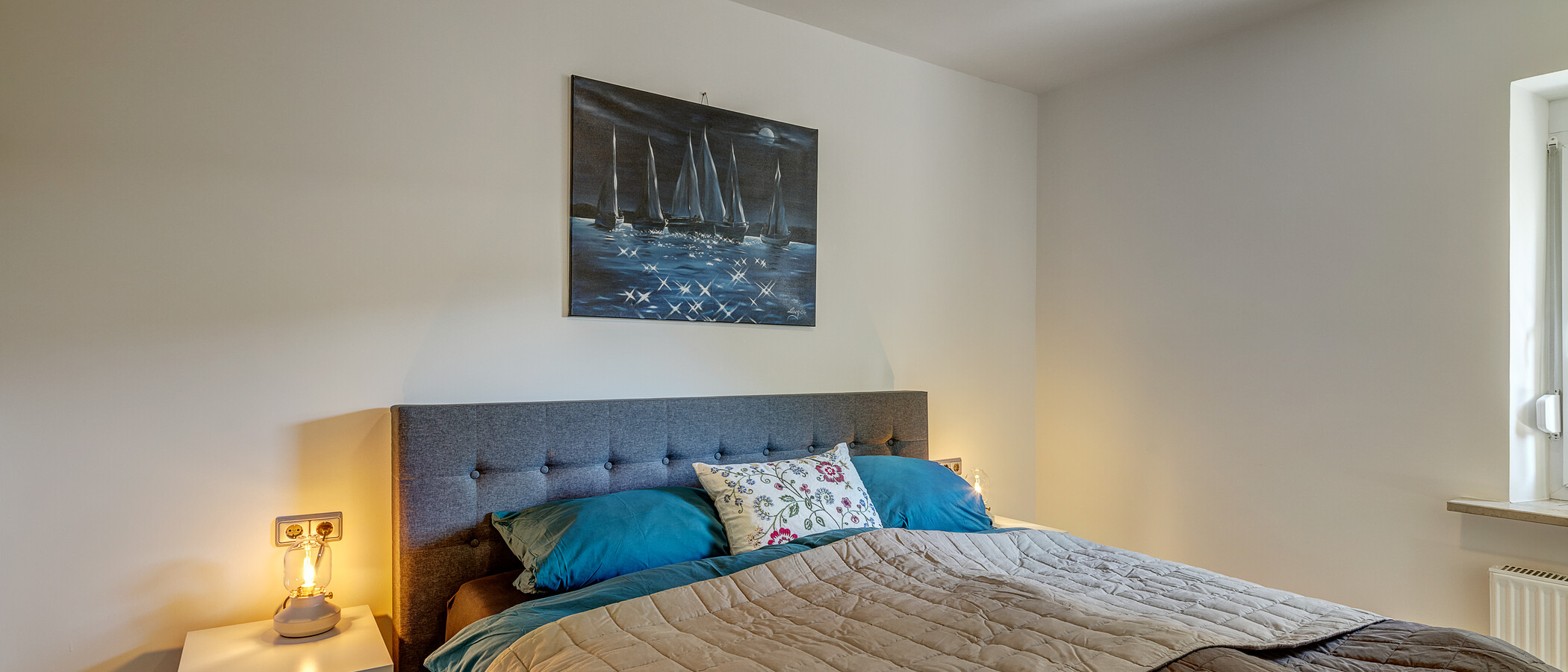 appartamento München Ramersdorf 01 camera da letto 4502