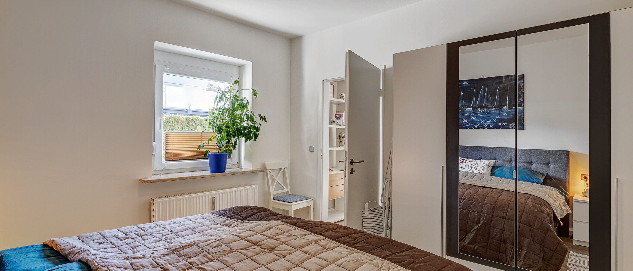 appartamento München Ramersdorf 02 camera da letto 4502