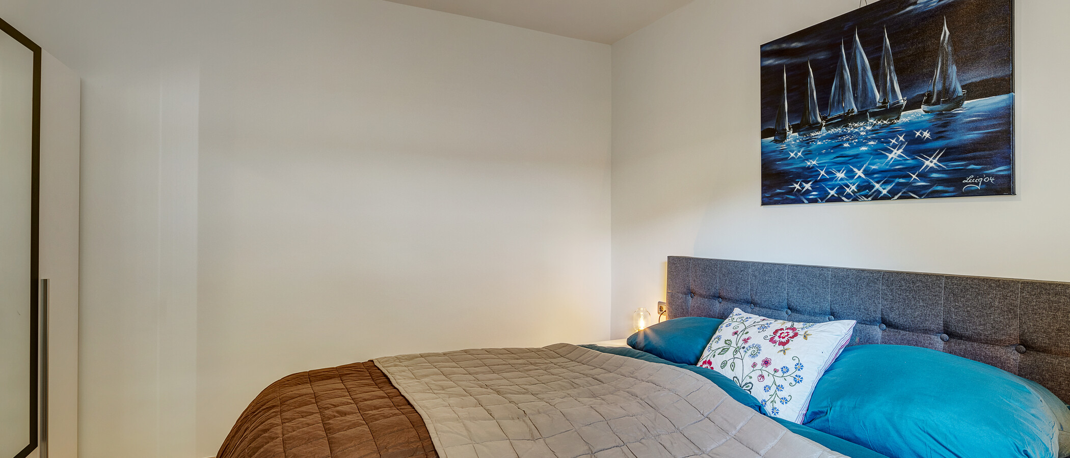 appartamento München Ramersdorf 04 camera da letto 4502