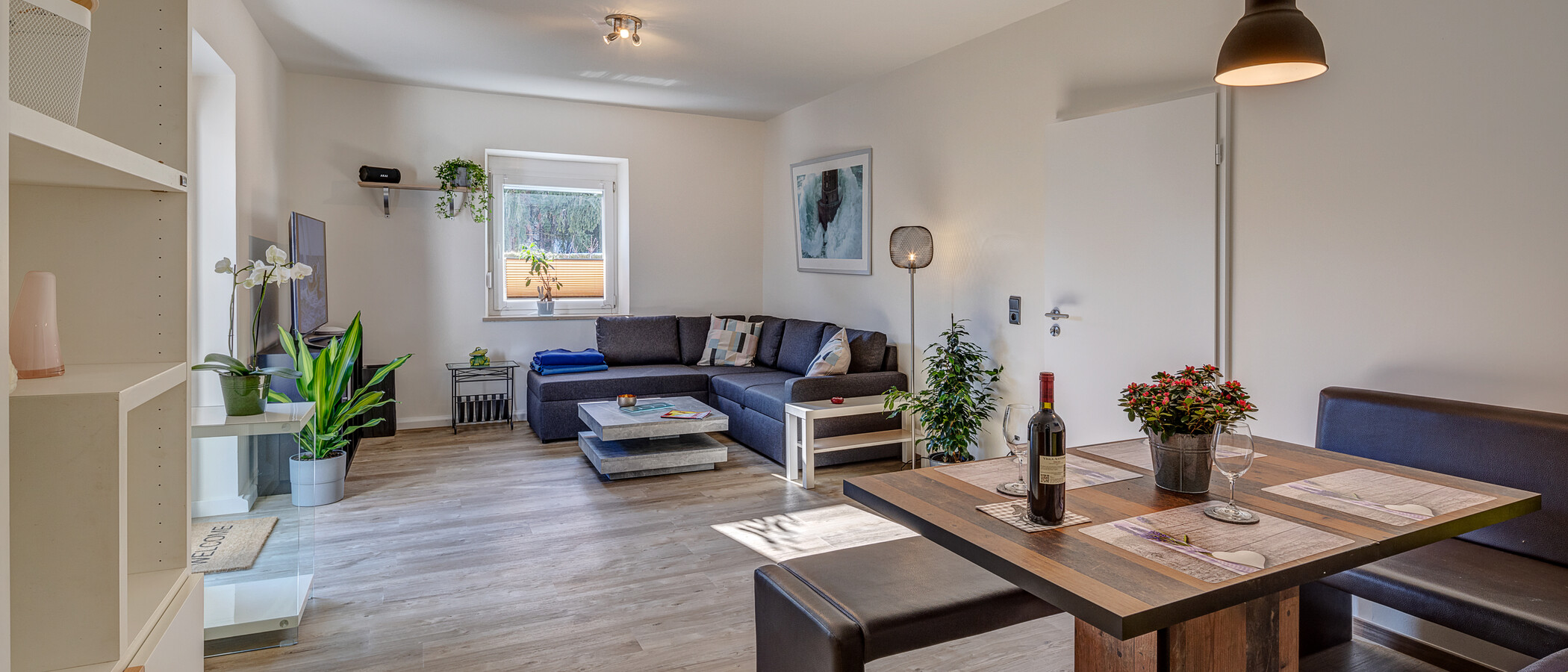 appartamento München Ramersdorf 01 zona living 4502