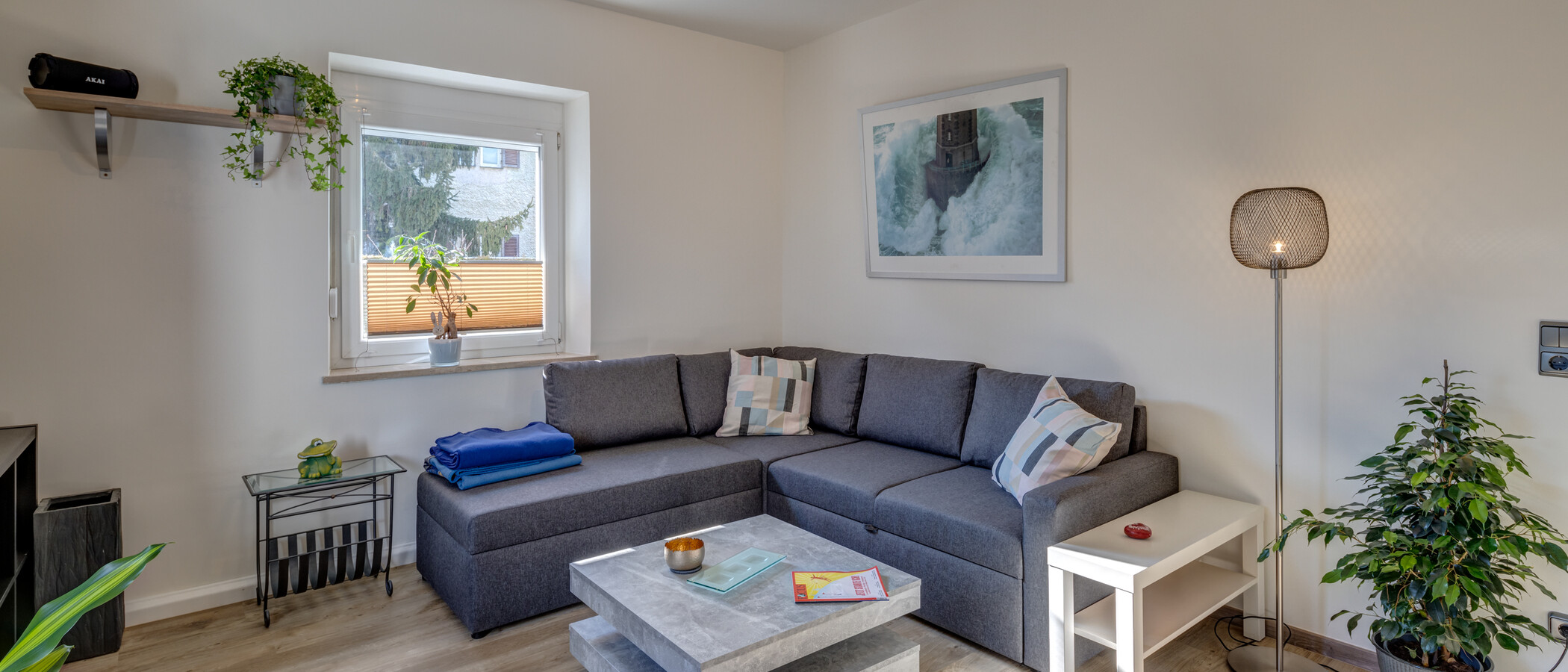 appartamento München Ramersdorf 02 zona living 4502