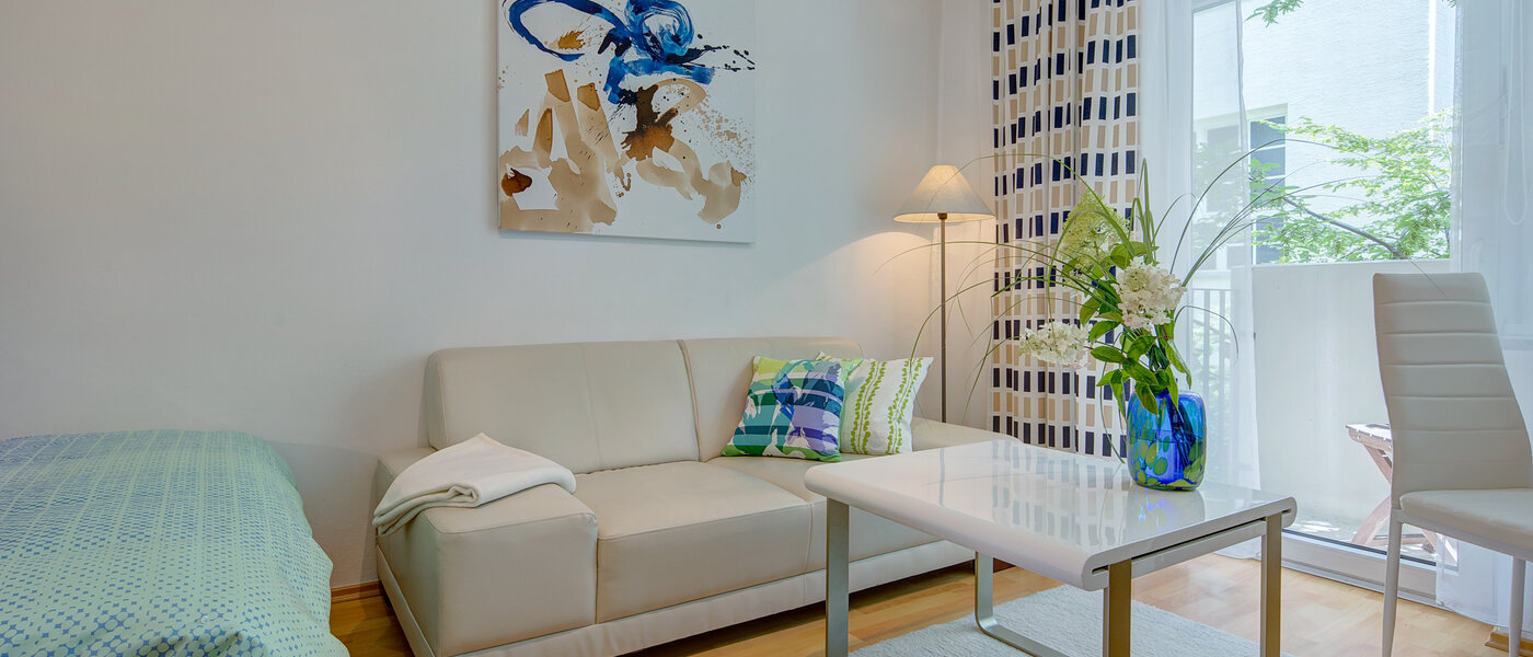 appartamento München Schwabing-West (rund um den Hohenzollernplatz) 02 soggiorno 4507