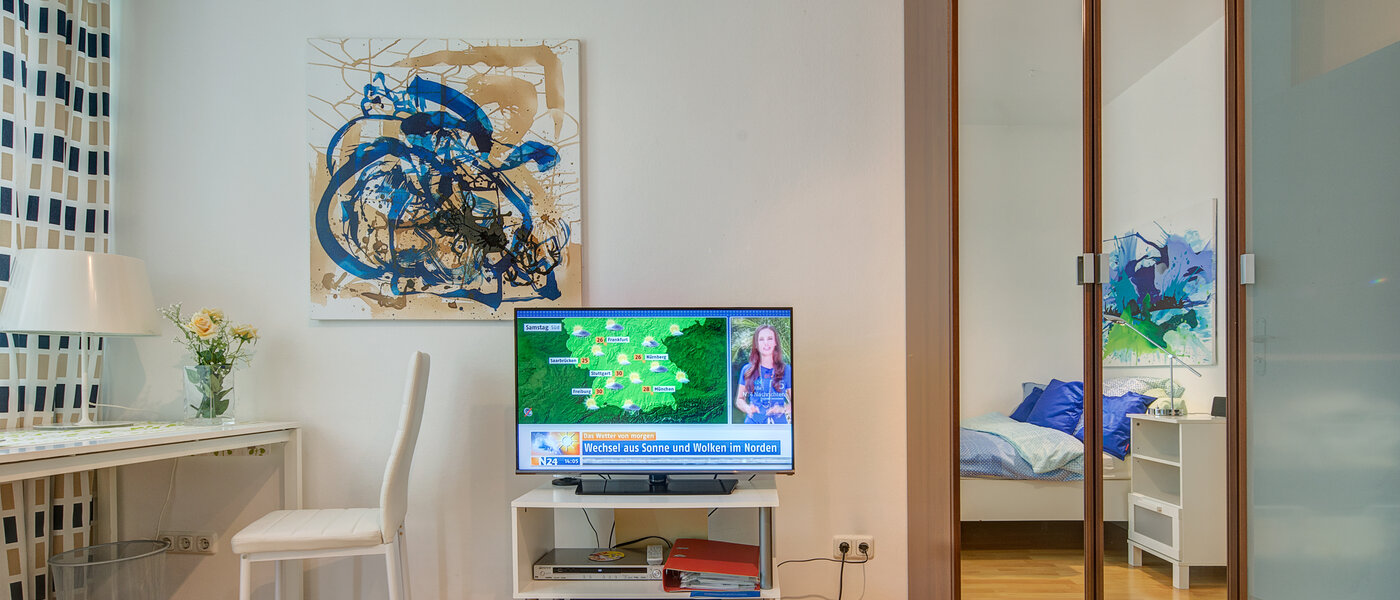 appartamento München Schwabing-West (rund um den Hohenzollernplatz) 03 soggiorno 4507