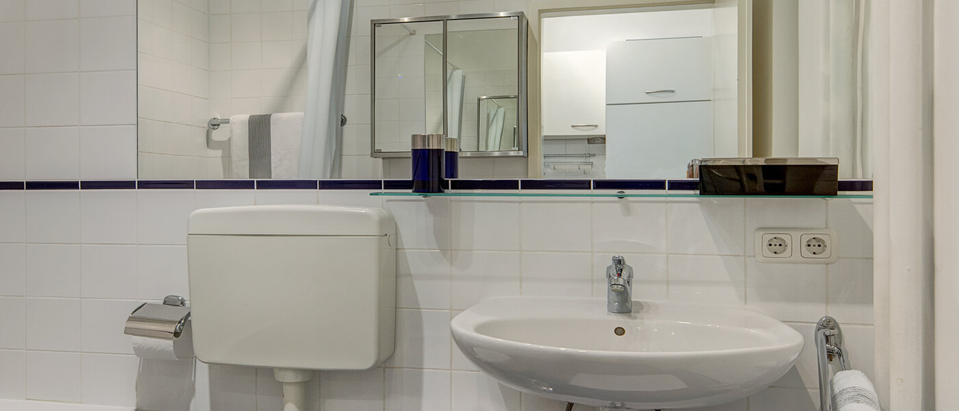 appartamento München Schwabing-West (rund um den Hohenzollernplatz) 03 bagno 4507