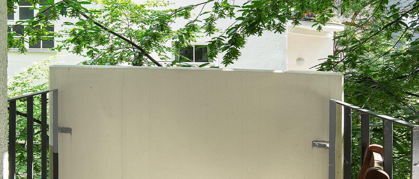 appartamento München Schwabing-West (rund um den Hohenzollernplatz) 01 balcone 4507