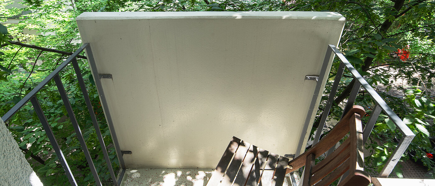 appartamento München Schwabing-West (rund um den Hohenzollernplatz) 02 balcone 4507