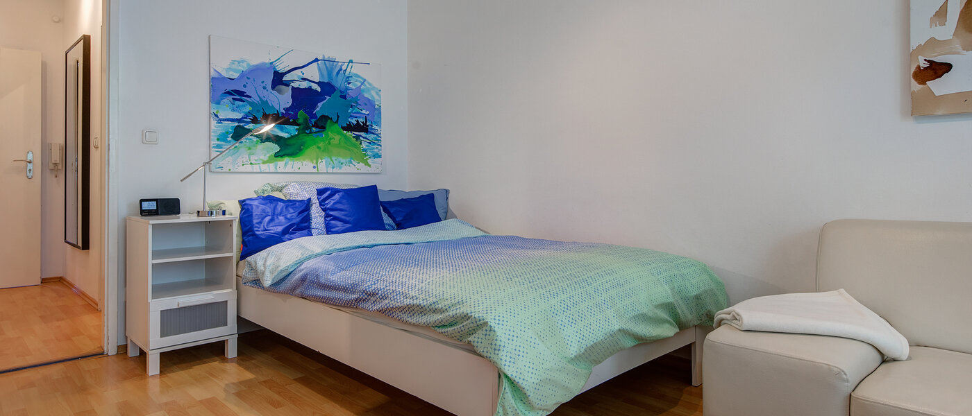 appartamento München Schwabing-West (rund um den Hohenzollernplatz) 01 zona notte 4507