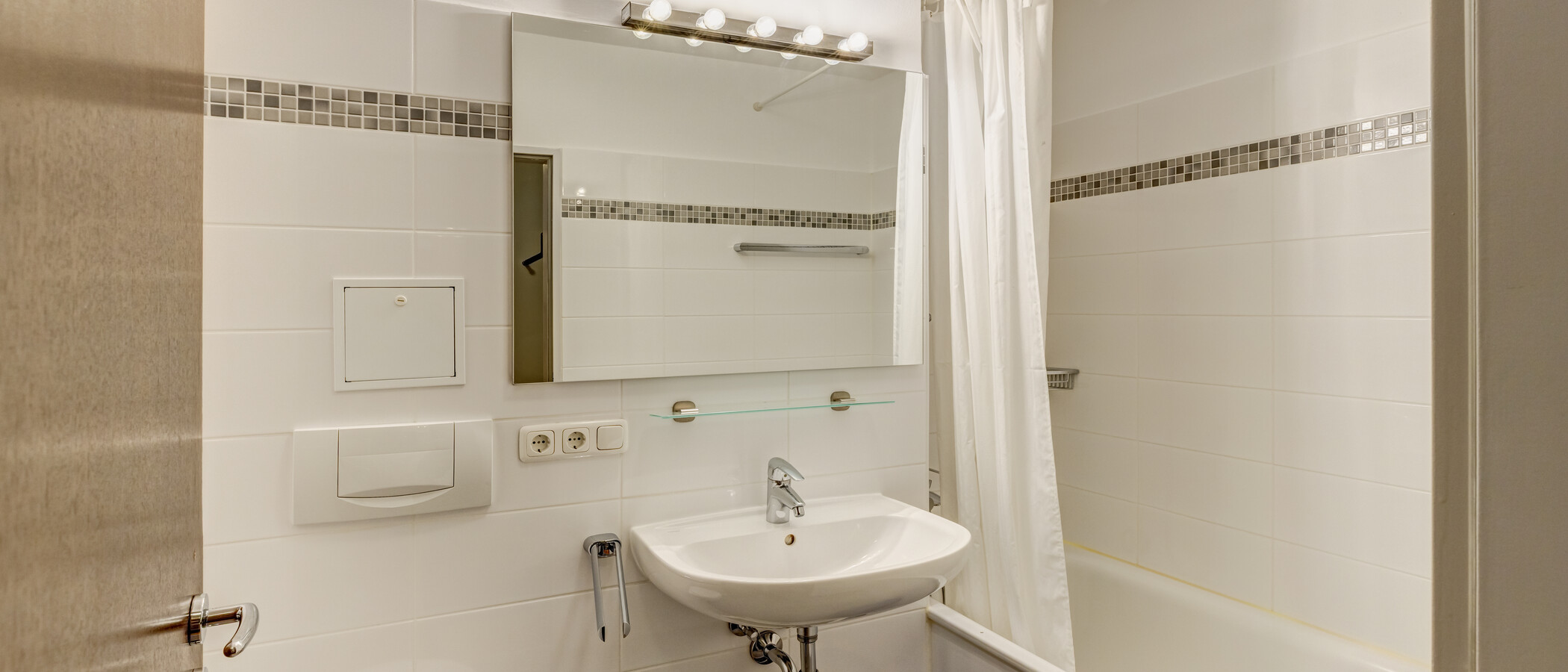 appartamento München Obersendling 01 bagno 4519