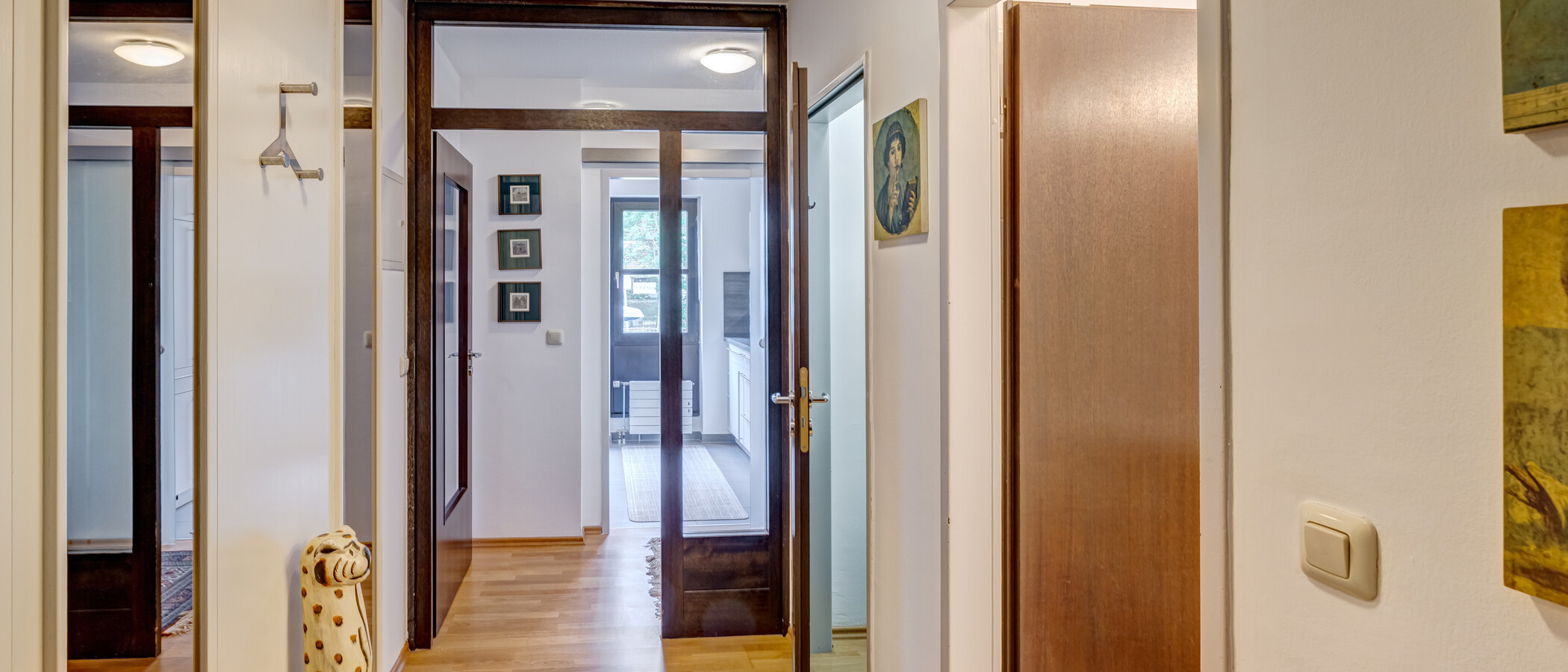 appartamento München Obersendling 01 ingresso/corridioio 4519