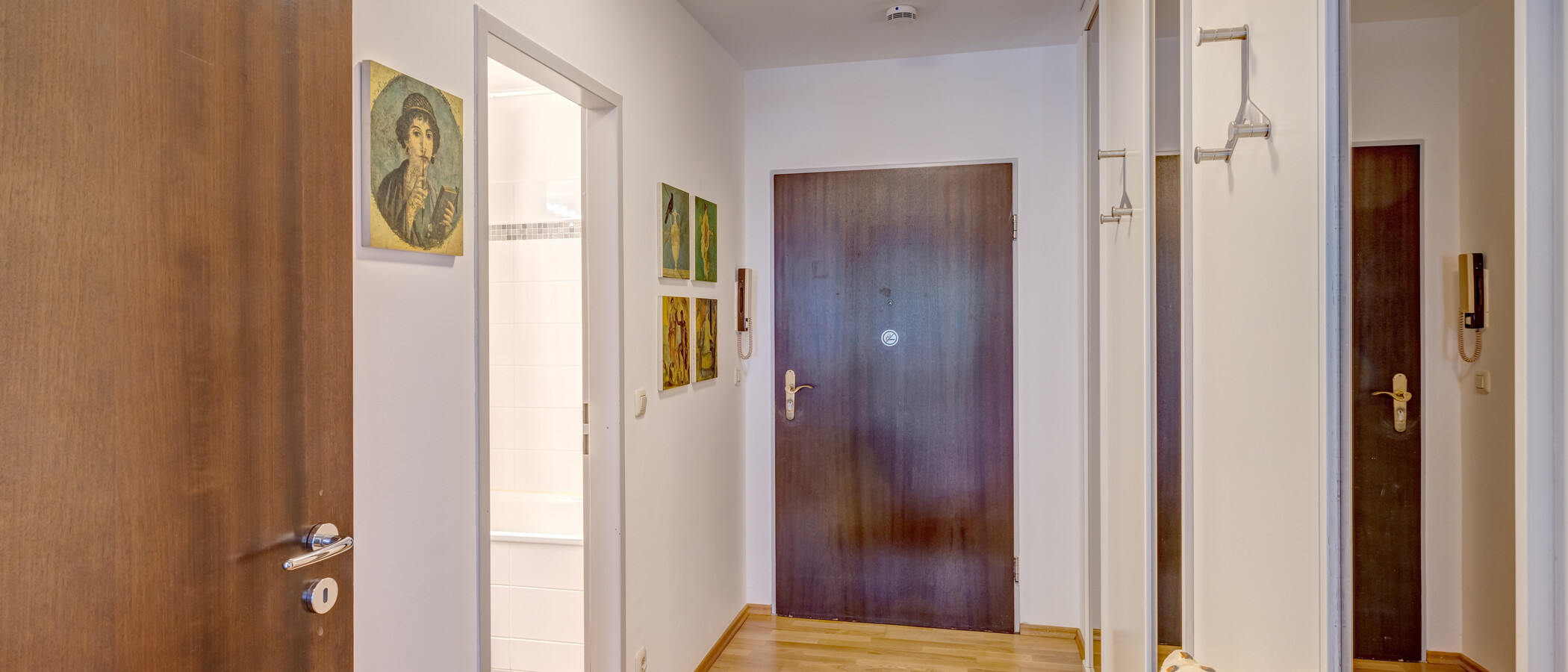 appartamento München Obersendling 02 ingresso/corridioio 4519