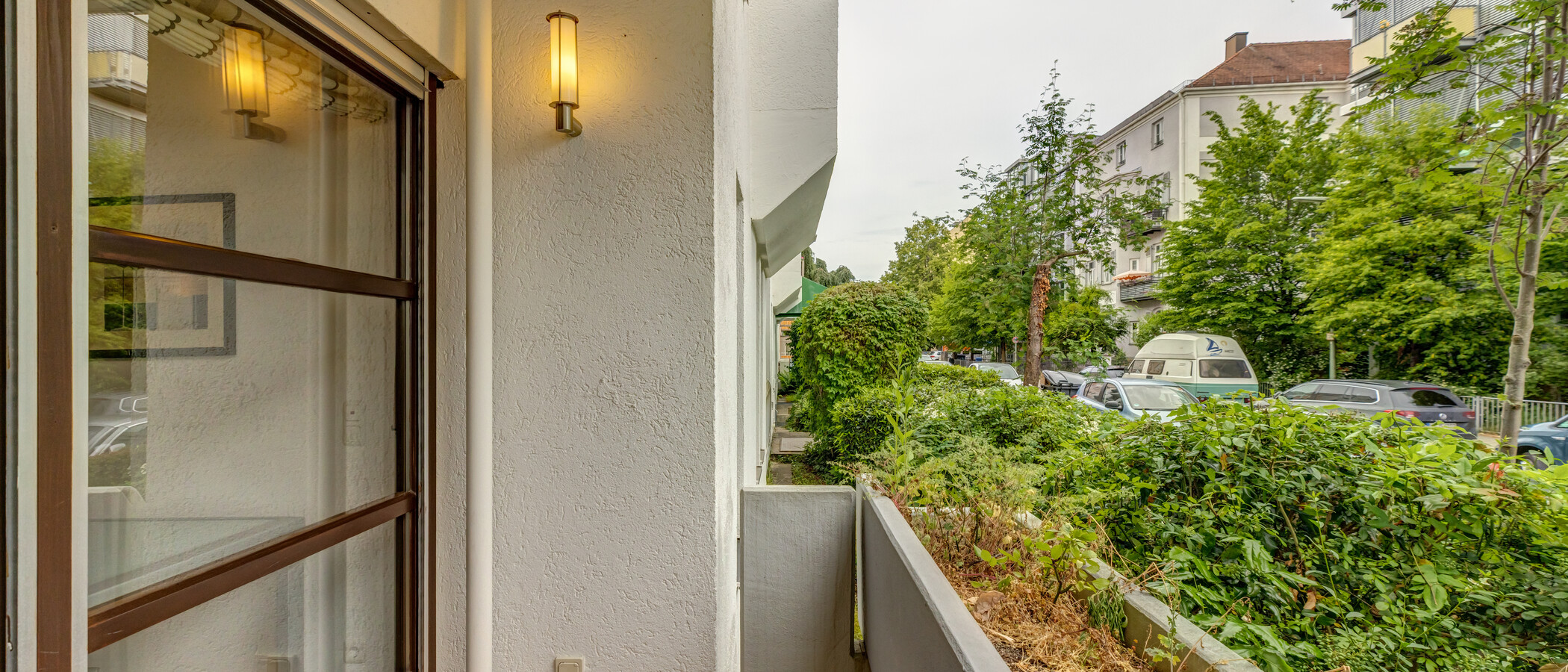 appartamento München Obersendling 02 balcone 4519