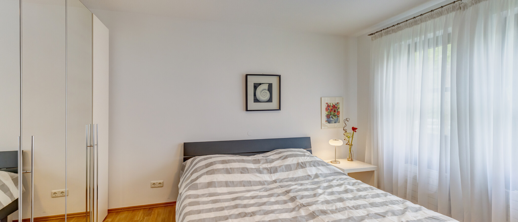 appartamento München Obersendling 01 camera da letto 4519