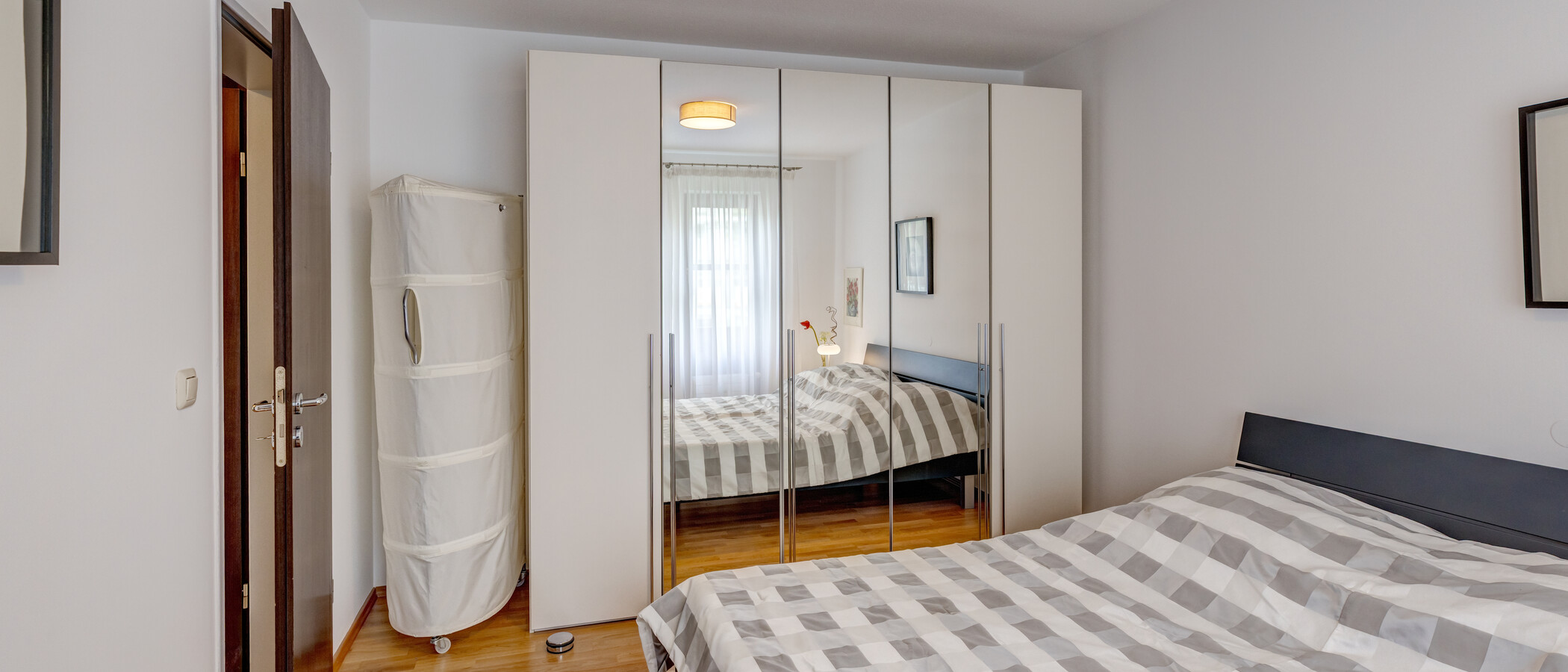 appartamento München Obersendling 02 camera da letto 4519