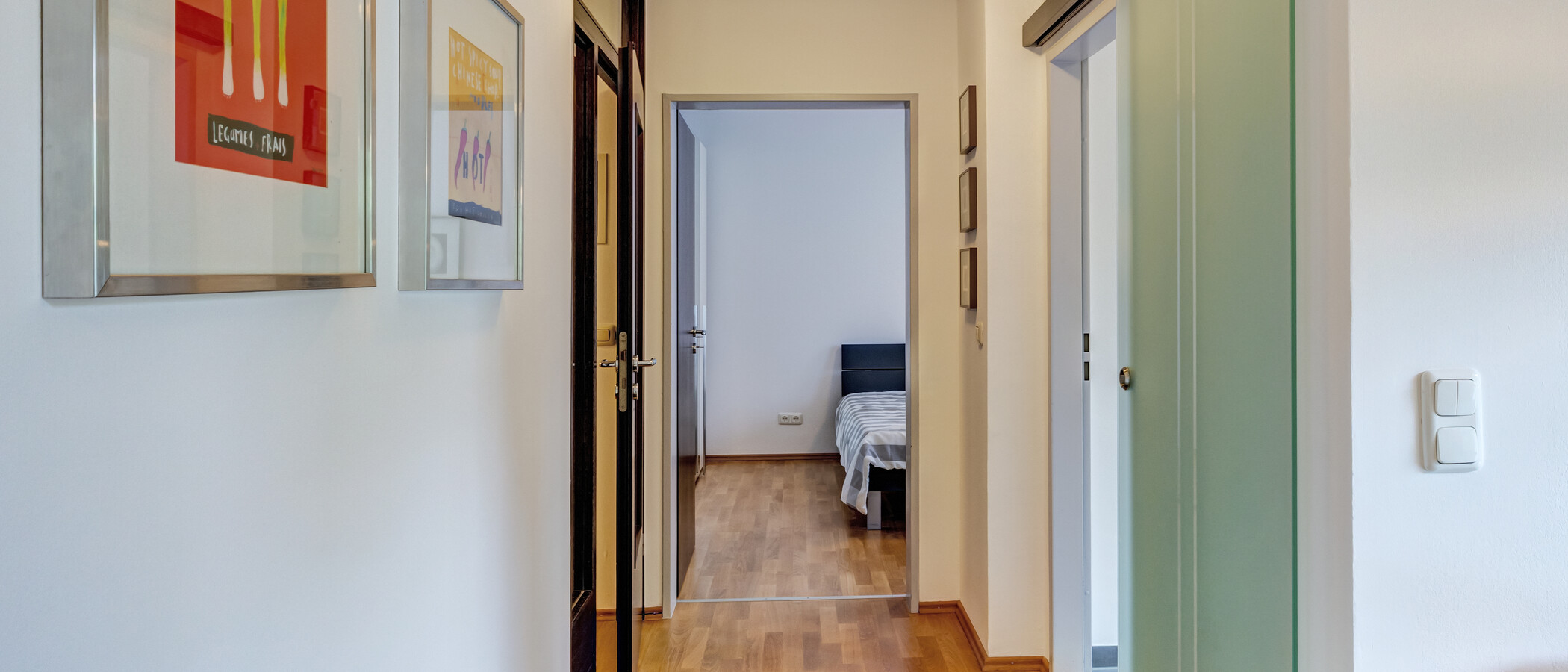 appartamento München Obersendling 04 zona living 4519