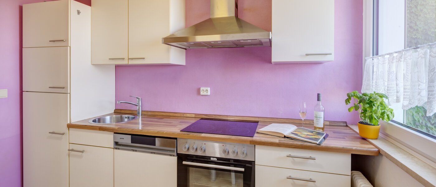 appartamento München Neuperlach 01 cucina 4521