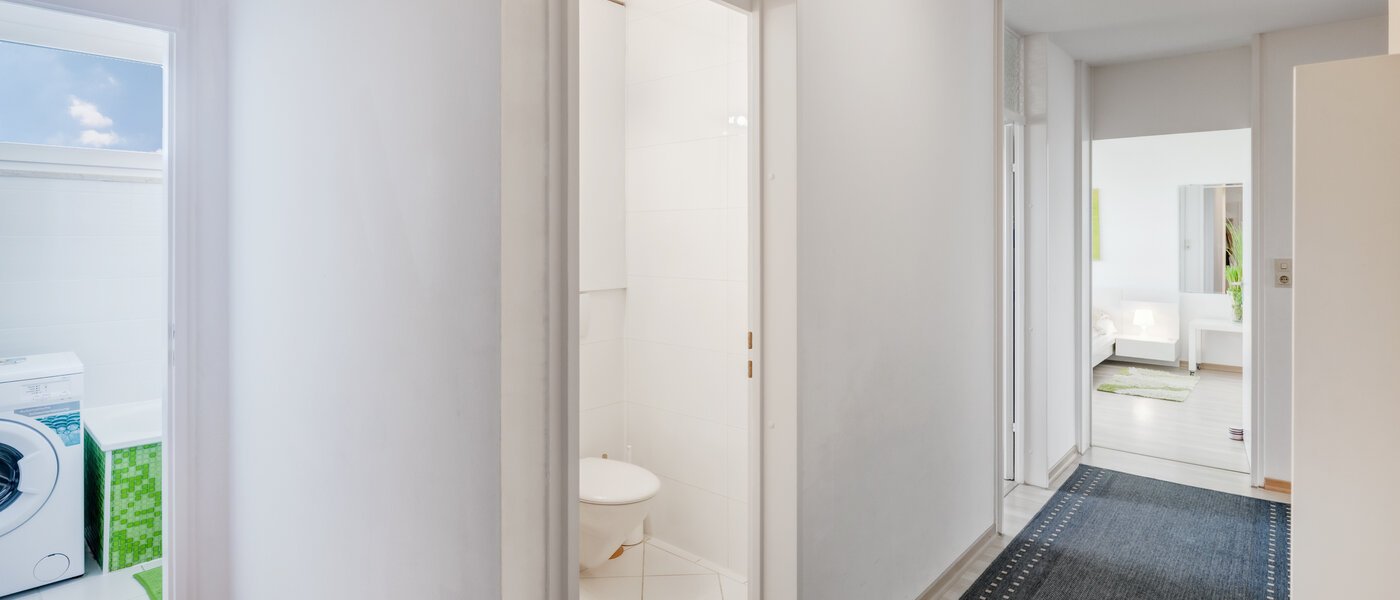 appartamento München Neuperlach 01 ingresso/corridioio 4521