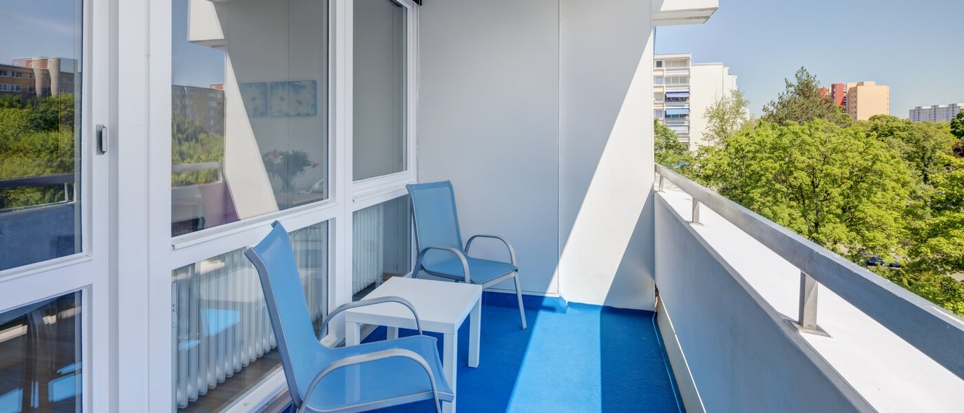 appartamento München Neuperlach 01 balcone 4521