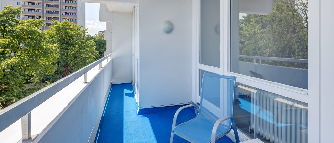 appartamento München Neuperlach 02 balcone 4521