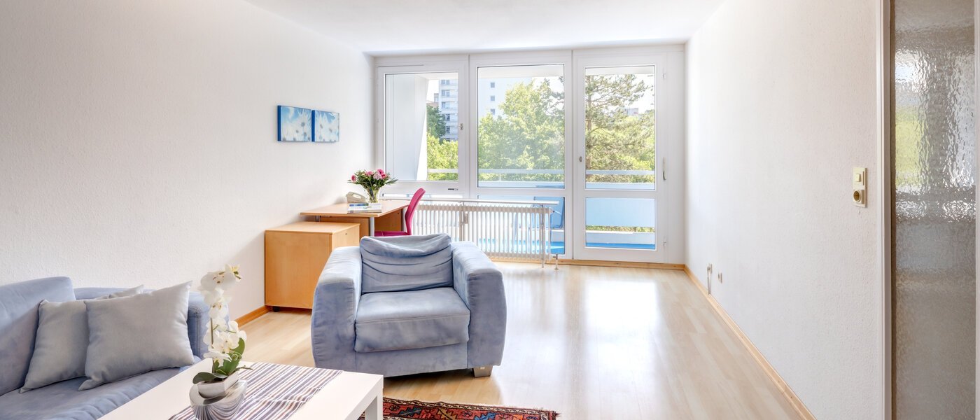 appartamento München Neuperlach 02 zona living 4521