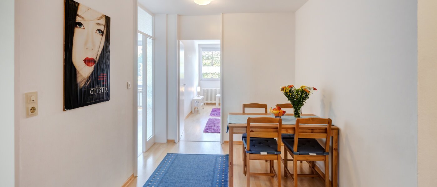 appartamento München Neuperlach 01 zona pranzo 4521