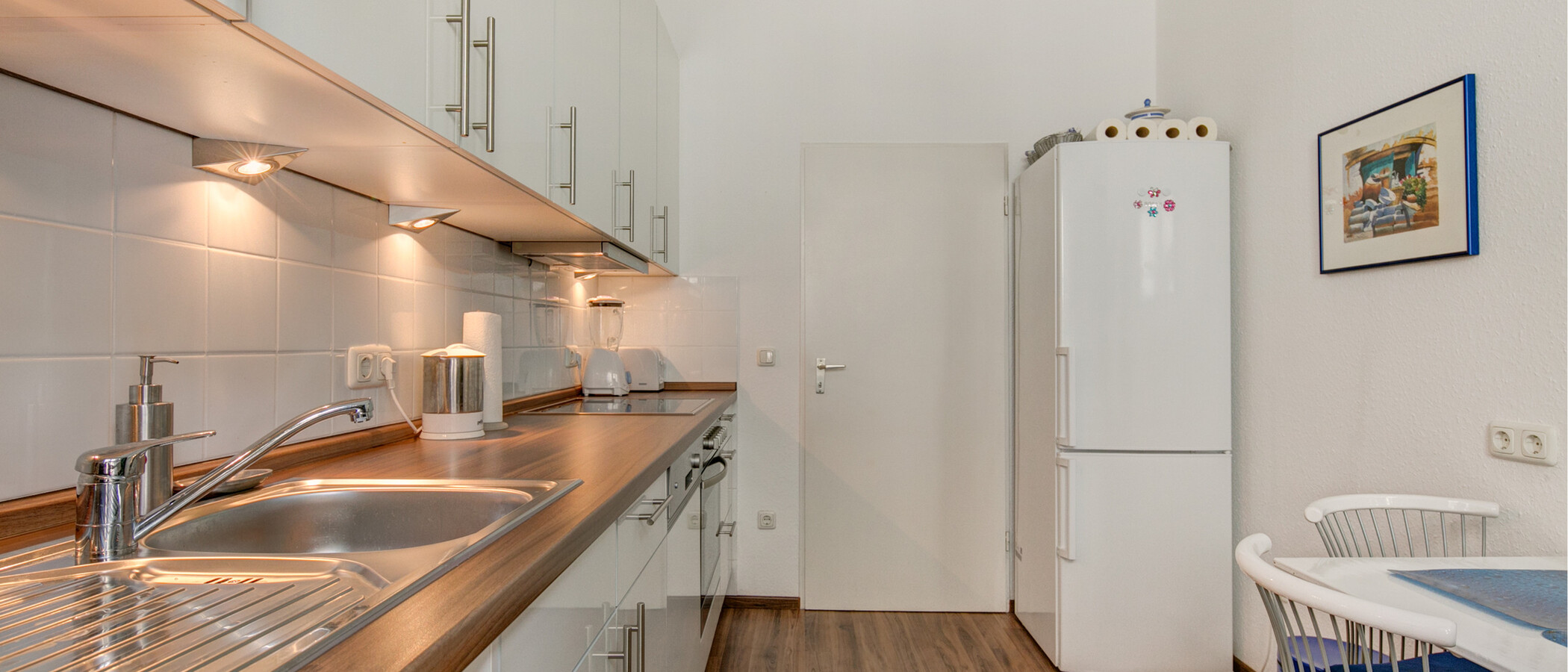 appartamento München Schwabing (rechts der Leopoldstraße) 03 cucina 4536