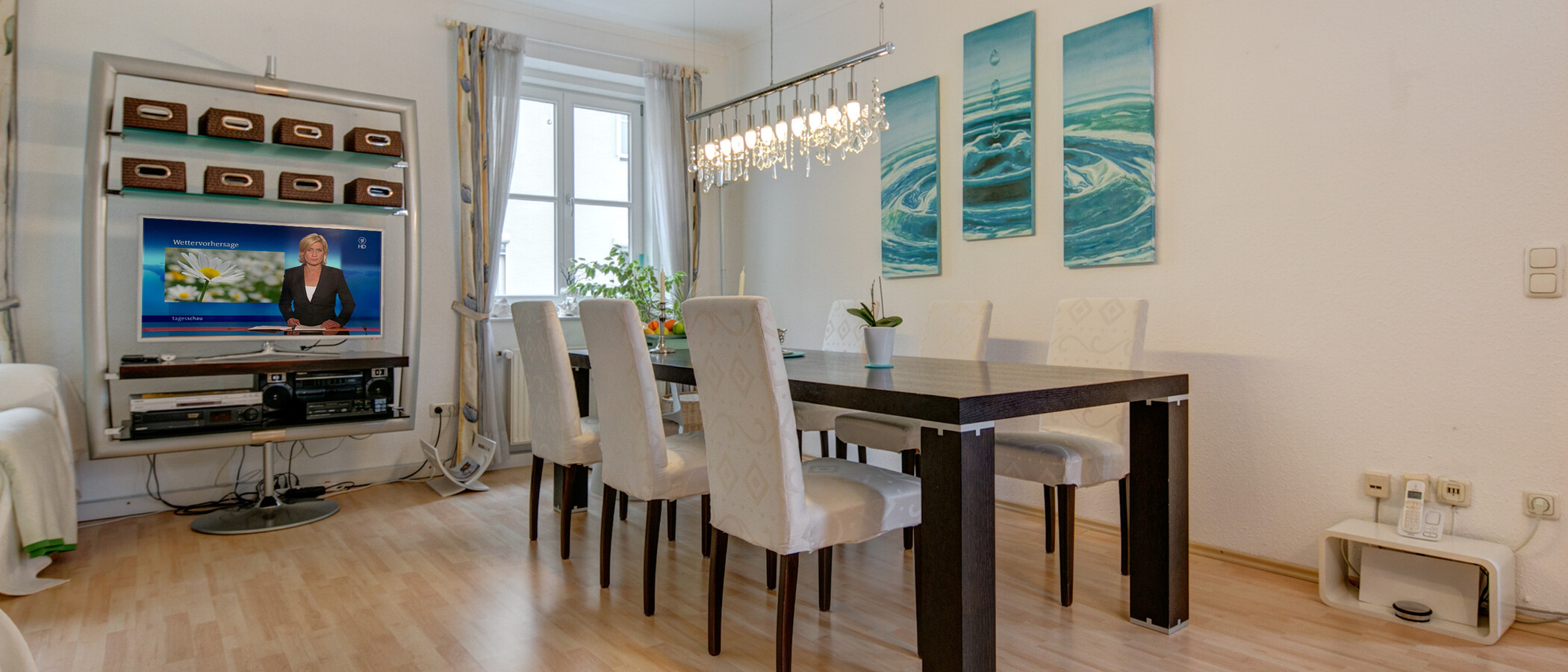 appartamento München Schwabing (rechts der Leopoldstraße) 01 sala da pranzo 4536