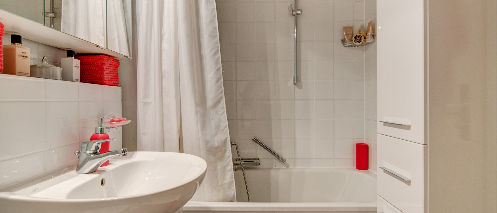appartamento München Schwabing (rechts der Leopoldstraße) 01 bagno 4536