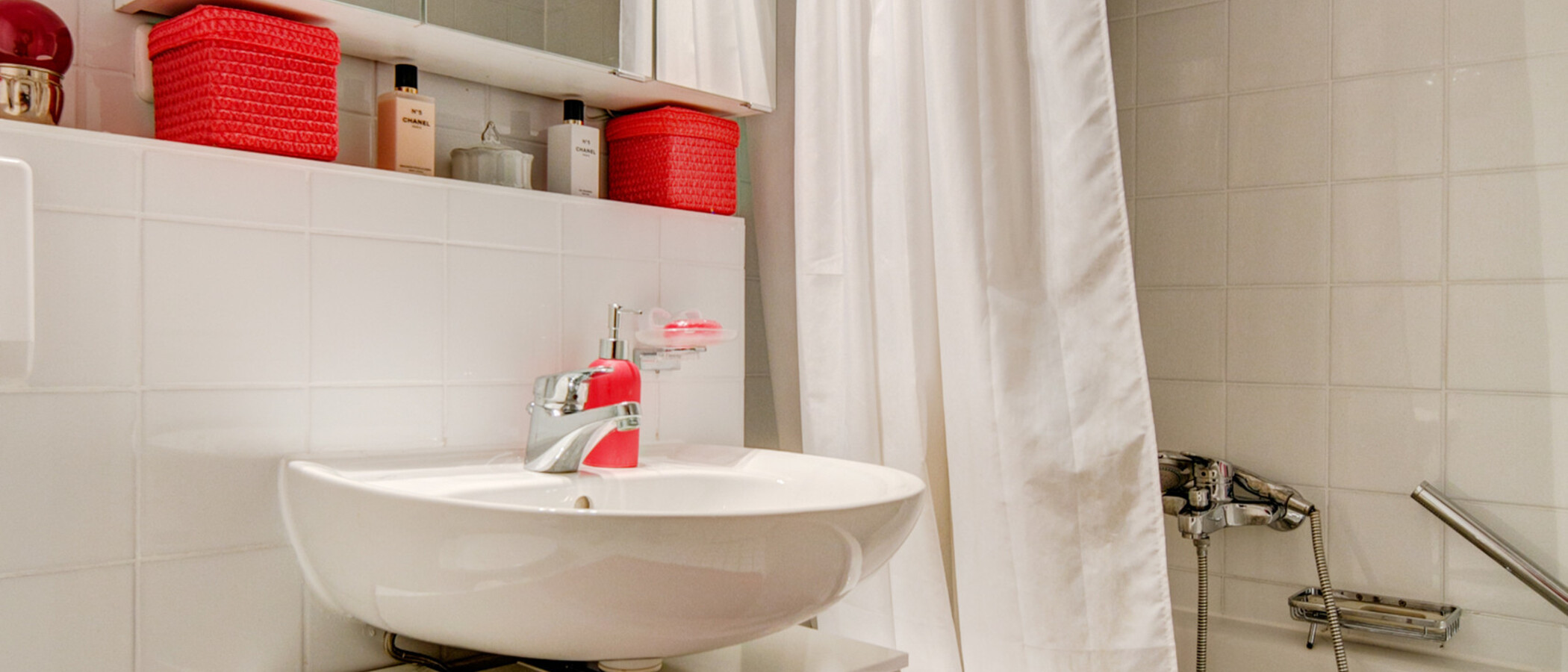 appartamento München Schwabing (rechts der Leopoldstraße) 02 bagno 4536