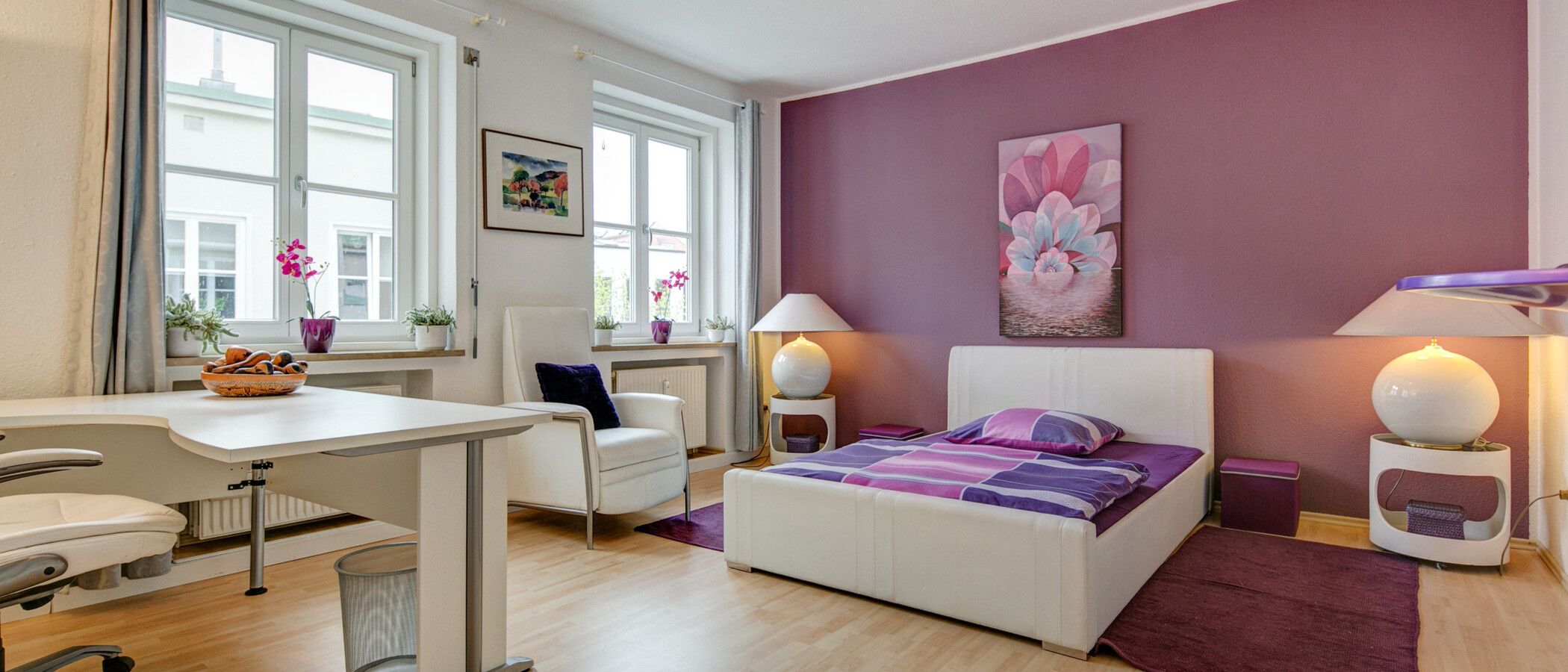 appartamento München Schwabing (rechts der Leopoldstraße) 01 zona notte 4536