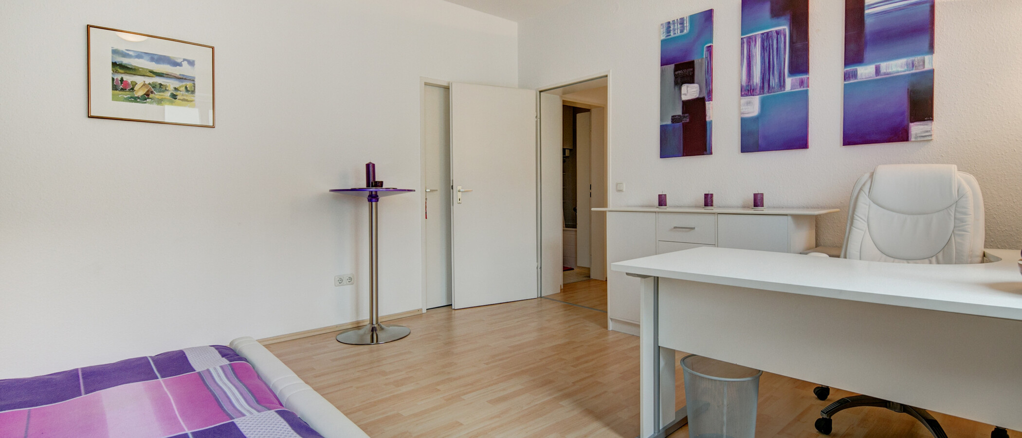 appartamento München Schwabing (rechts der Leopoldstraße) 03 zona notte 4536
