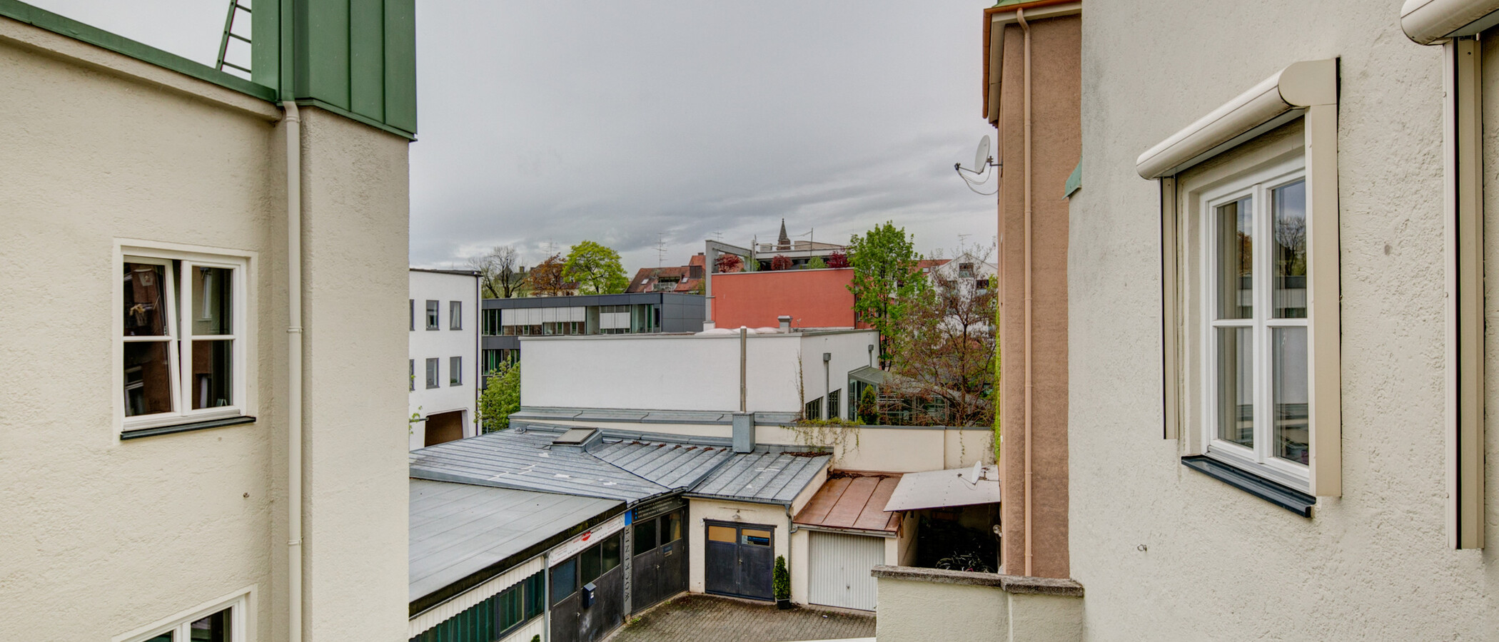 appartamento München Schwabing (rechts der Leopoldstraße) 02 vista 4536