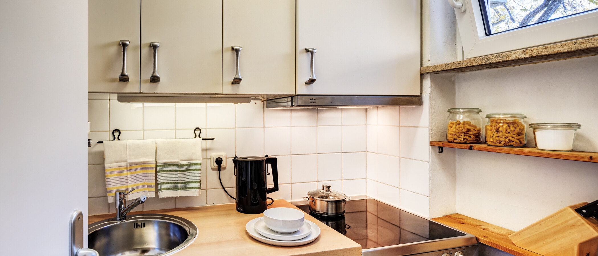 appartamento München Neuhausen 01 cucina 4612