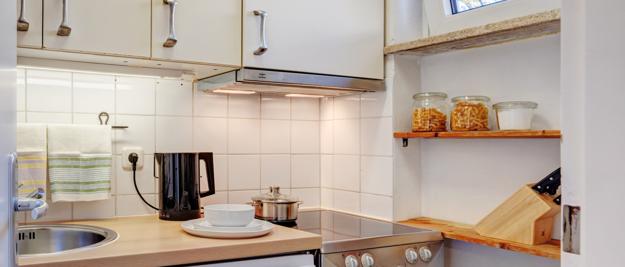 appartamento München Neuhausen 02 cucina 4612