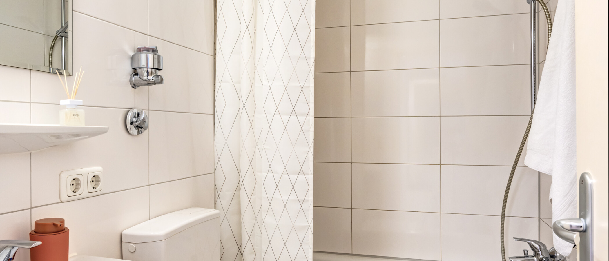 appartamento München Neuhausen 01 bagno 4612