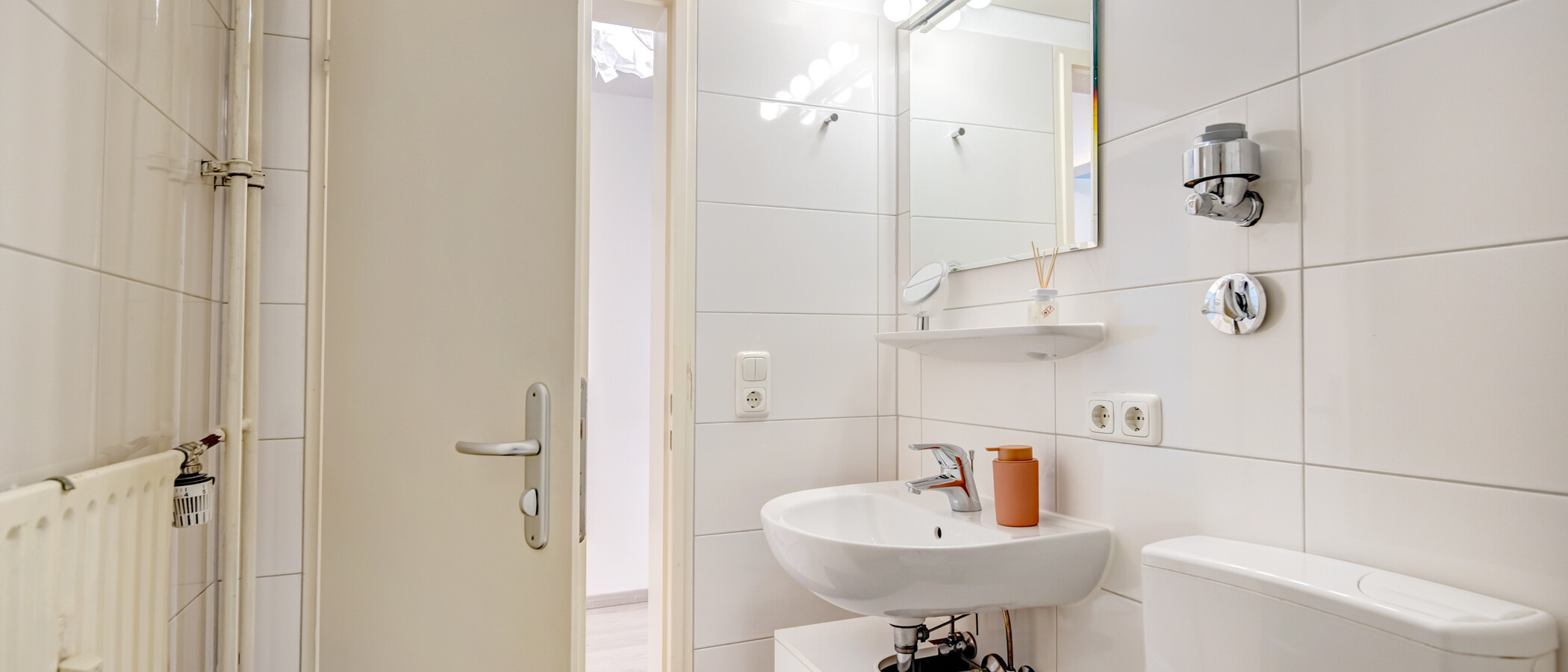 appartamento München Neuhausen 02 bagno 4612