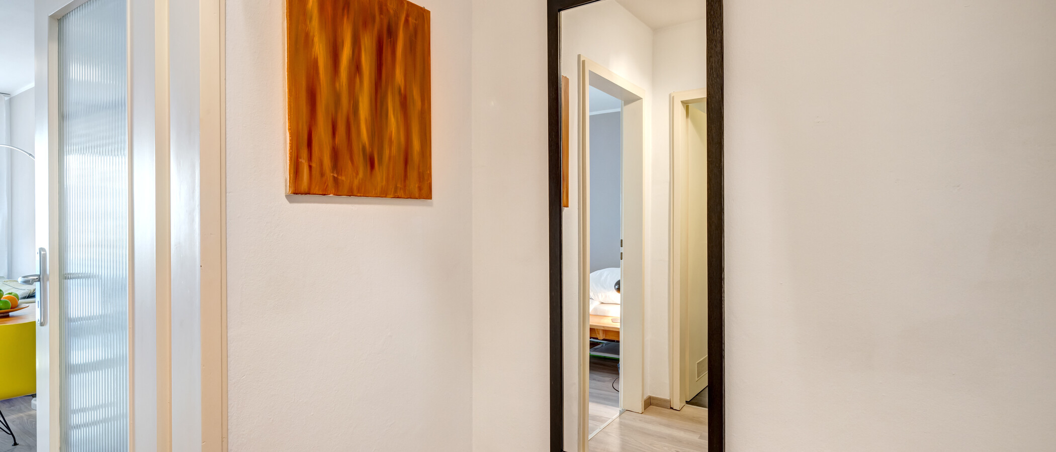 appartamento München Neuhausen 01 ingresso/corridioio 4612