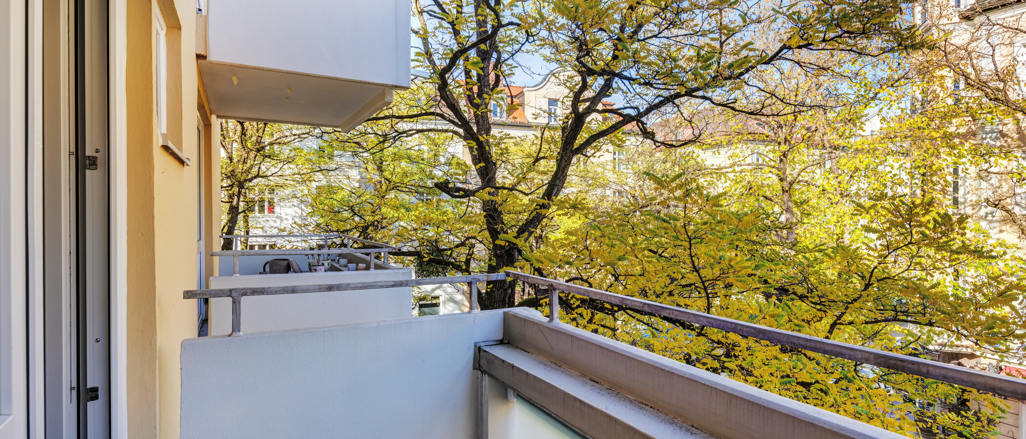 appartamento München Neuhausen 02 balcone 4612