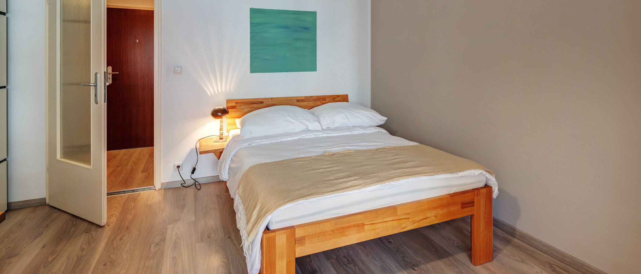 appartamento München Neuhausen 01 zona notte 4612