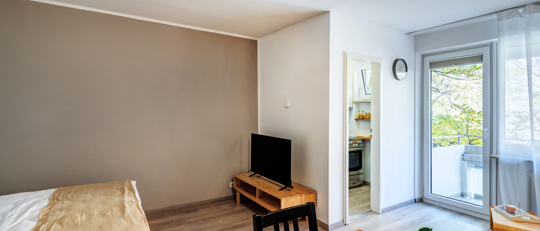 appartamento München Neuhausen 03 zona living 4612