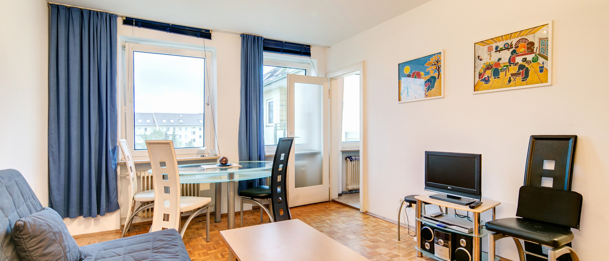 appartamento München Schwabing-West 01 soggiorno 4617