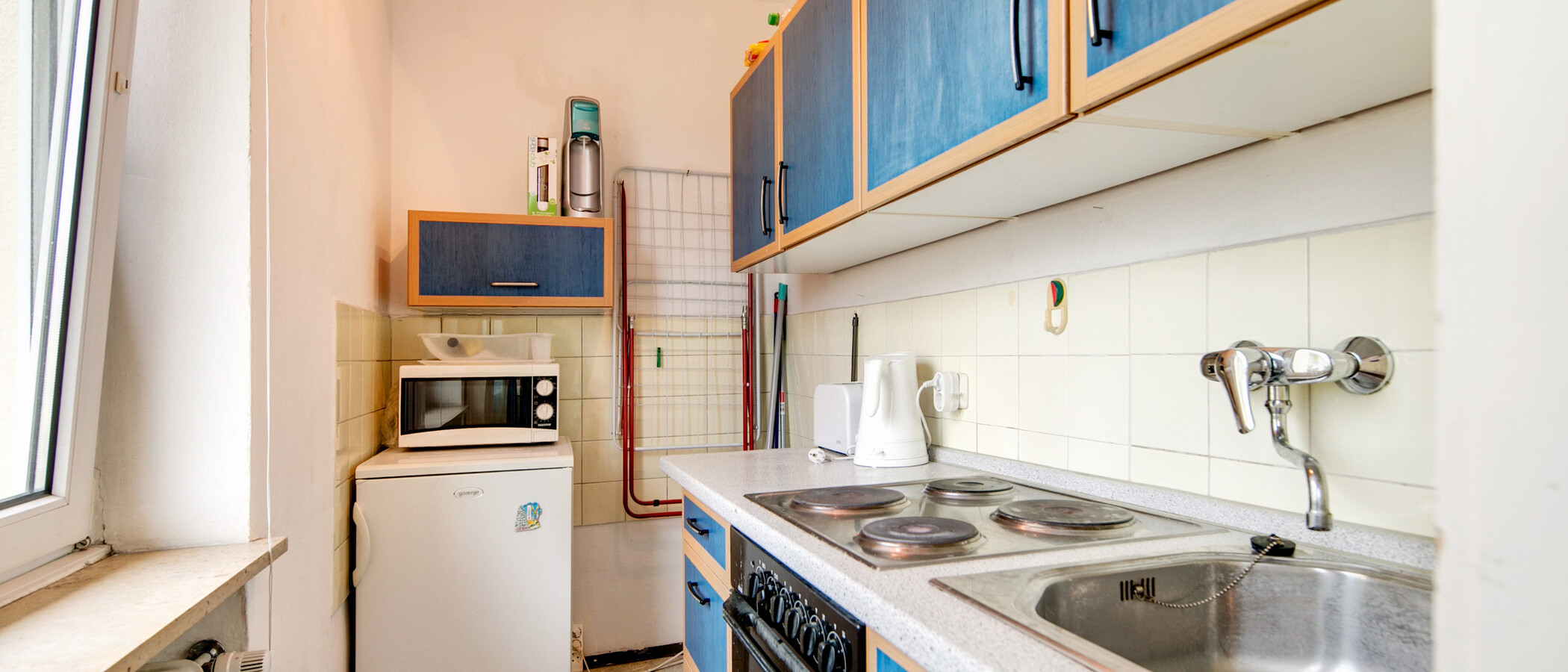 appartamento München Schwabing-West 01 cucina 4617