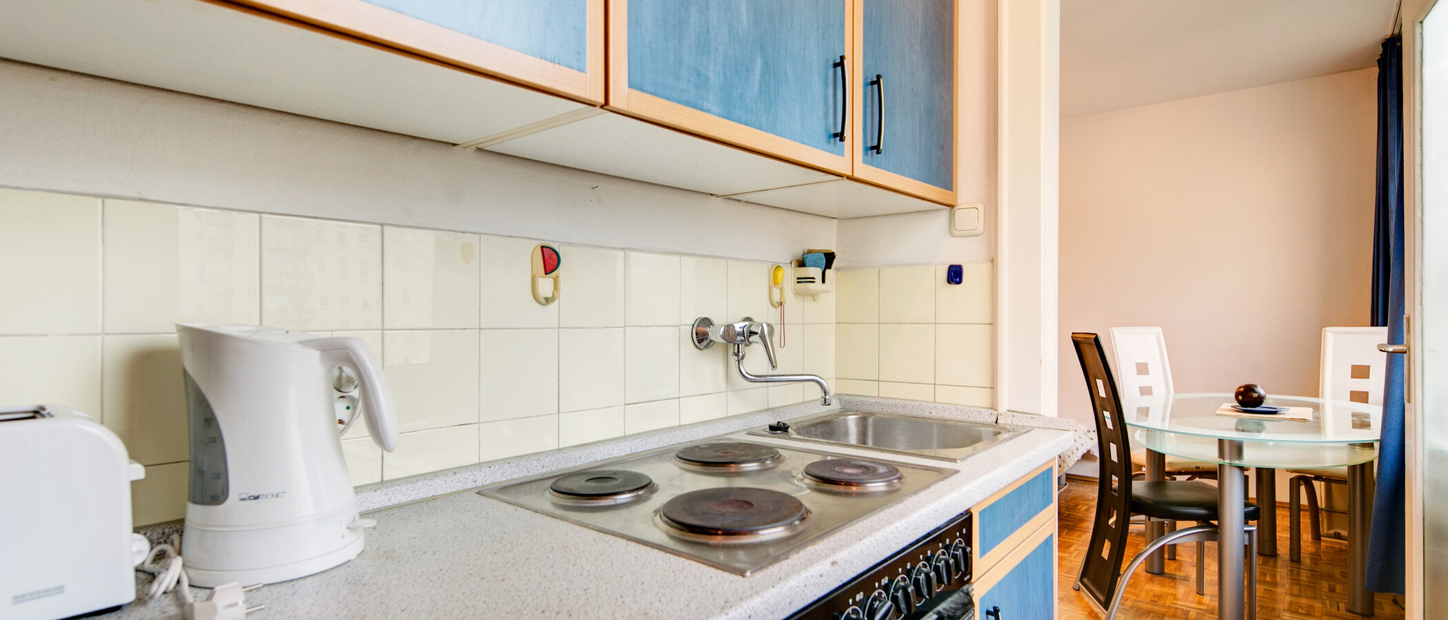 appartamento München Schwabing-West 03 cucina 4617